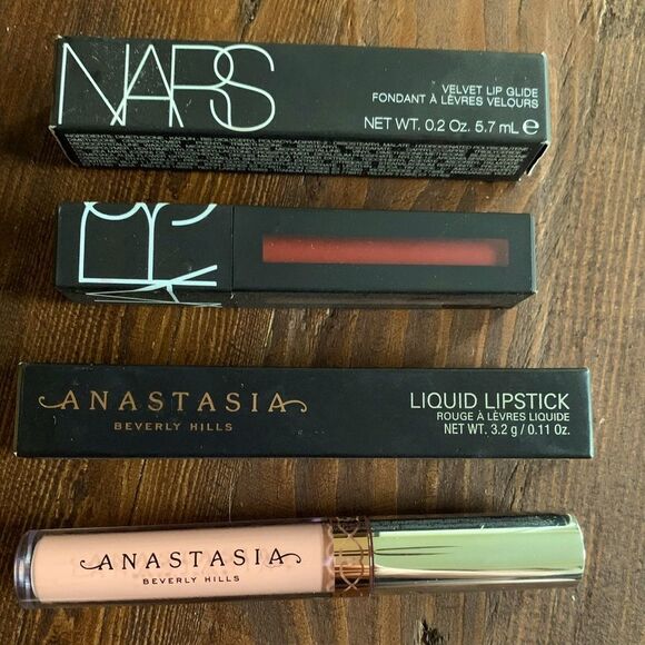 NARS Other - NIB Nars And Anastasia lipstick